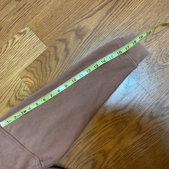Aerie Brown oversized Sweatshirt, size XS - Picture 8 of 14
